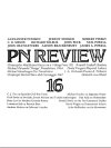 Cover of PN Review 16