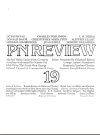 Cover of PN Review 19