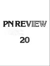 Cover of PN Review 20