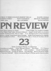Cover of PN Review 23