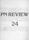 Cover of PN Review 24