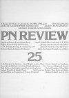 Cover of PN Review 25