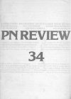 Cover of PN Review 34