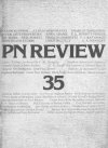 Cover of PN Review 35