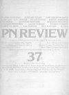 Cover of PN Review 37
