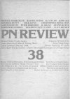Cover of PN Review 38