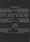 Cover of PN Review 39