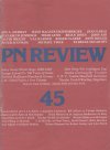 Cover of PN Review 45