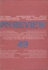 Cover of PN Review 49