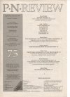 Cover of PN Review 75