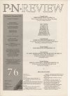 Cover of PN Review 76