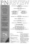 Cover of PN Review 78