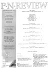 Cover of PN Review 81
