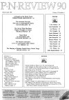 Cover of PN Review 90