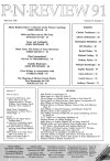 Cover of PN Review 91