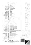 Cover of PN Review 102