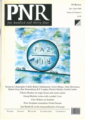Cover of PNR 134