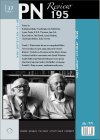 Cover of PN Review 195
