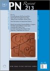 Cover of PN Review 213