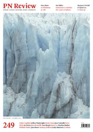 Cover of PN Review 249