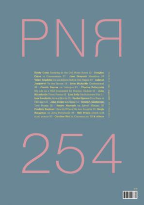 Cover of PN Review 254