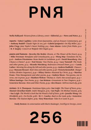 Cover of PN Review 256