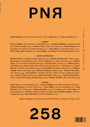 Cover of PN Review 258