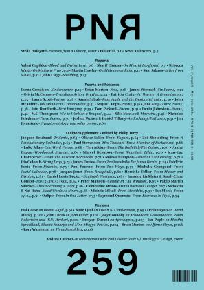 Cover of PN Review 259