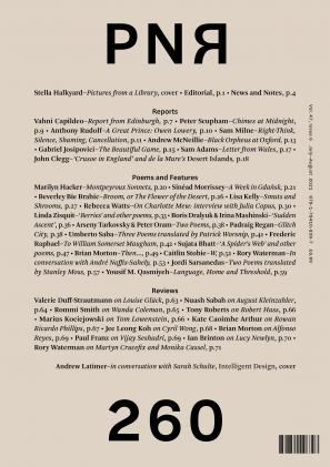 Cover of PN Review 260