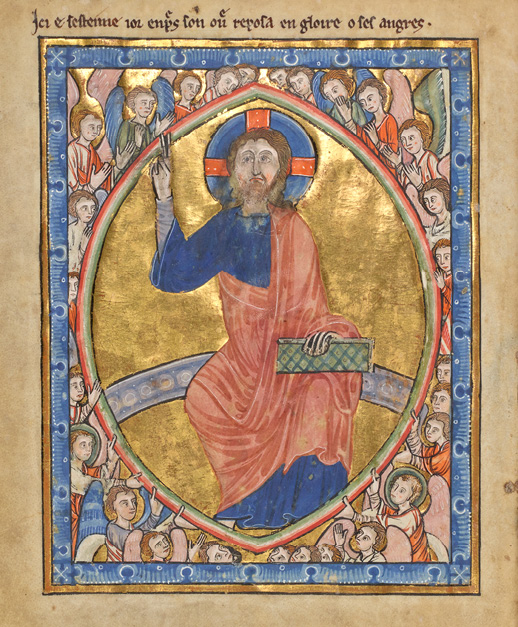 Rylands French Manuscript 5, thirteenth century. (© The John Rylands Research Institute and Library, The University of Manchester, 2025)